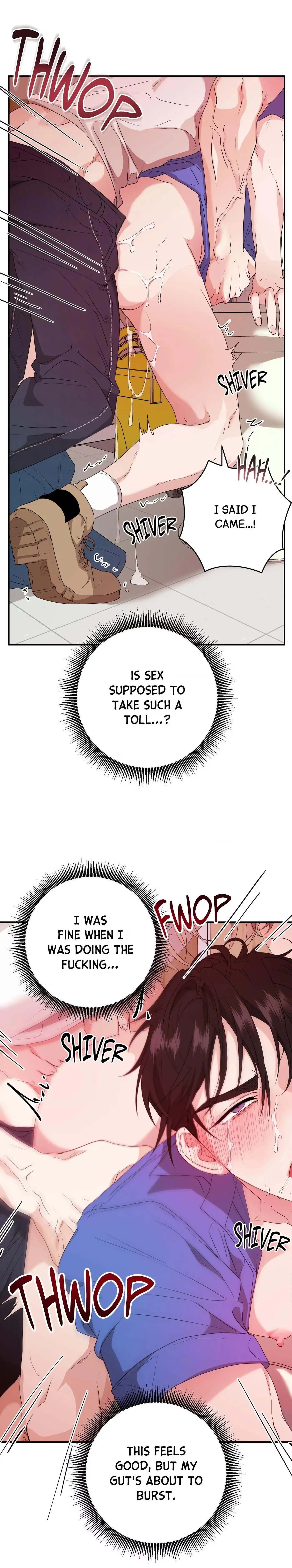 The Virgin Hunter Chapter 6 page 5 - 