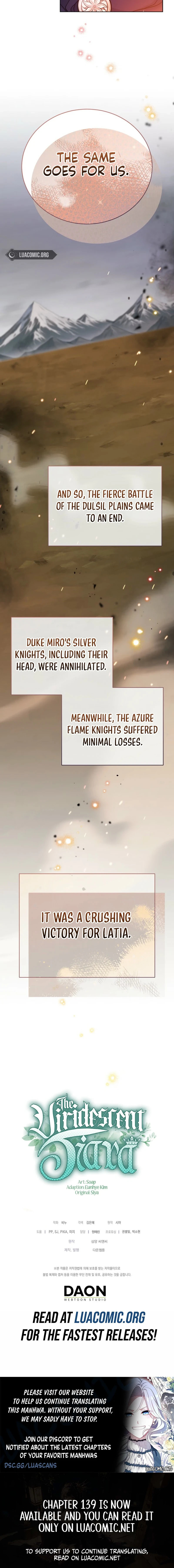 The Viridescent Tiara Chapter 138 page 10 - 