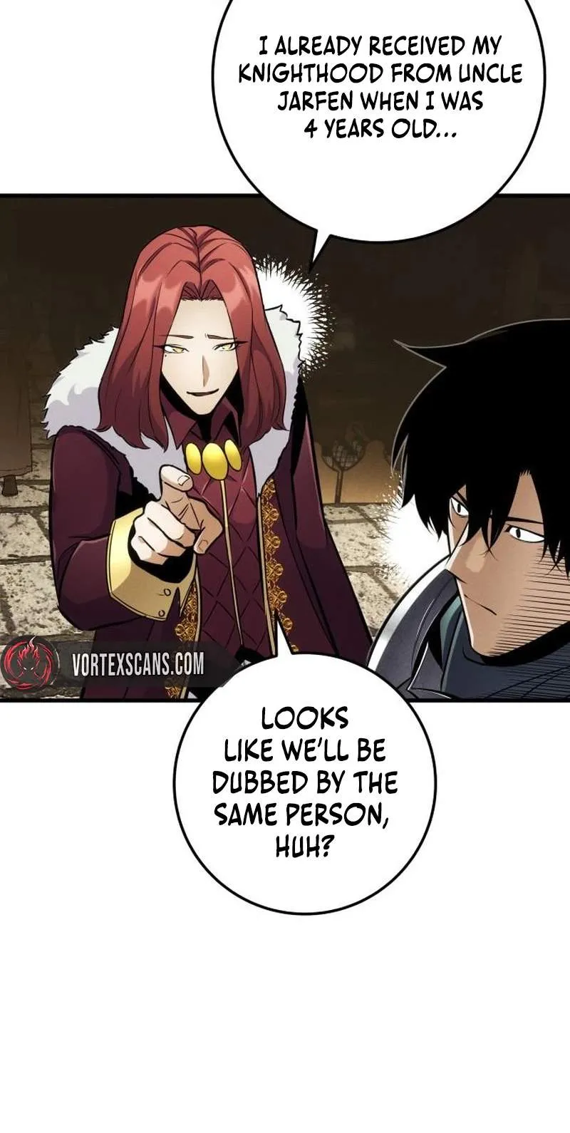 The Wandering Knight’s Survival Manual Chapter 62 page 132 - 