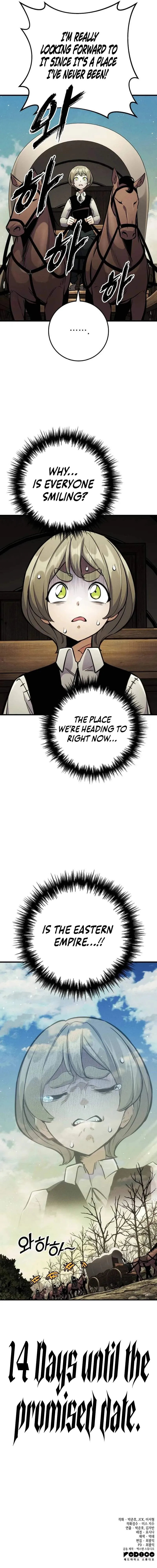 The Wandering Knight’s Survival Manual Chapter 63 page 15 - 