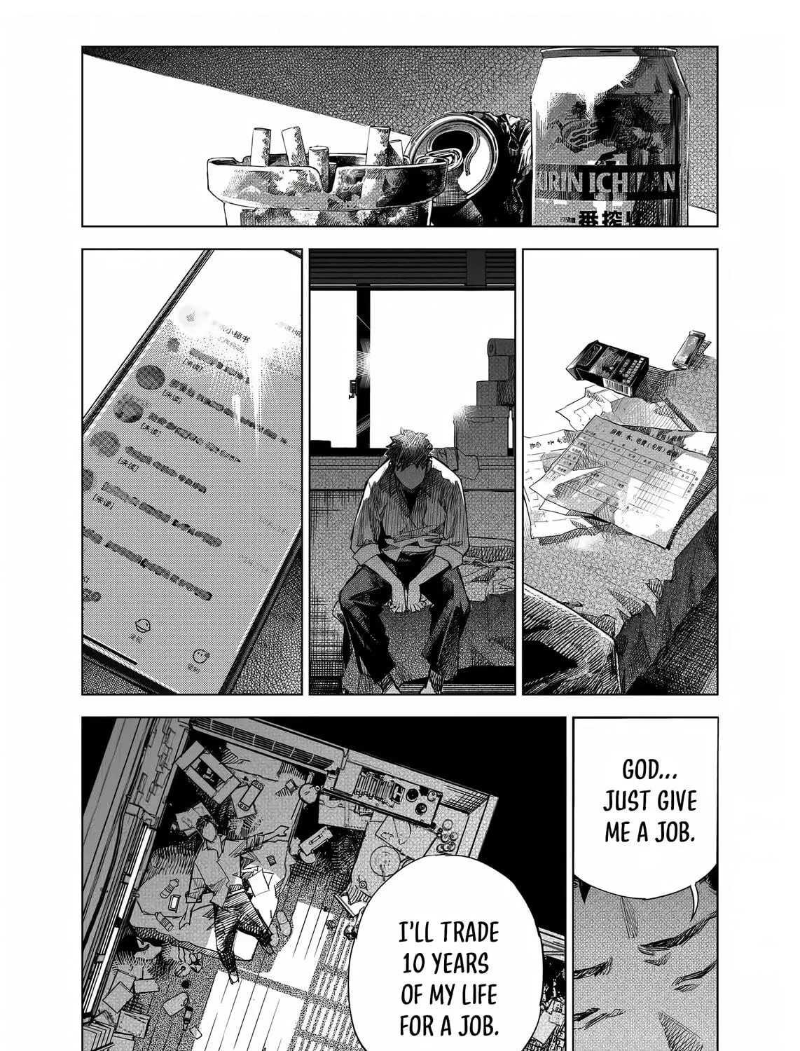The Wanderlust of Happyness Chapter 0 page 9 - 