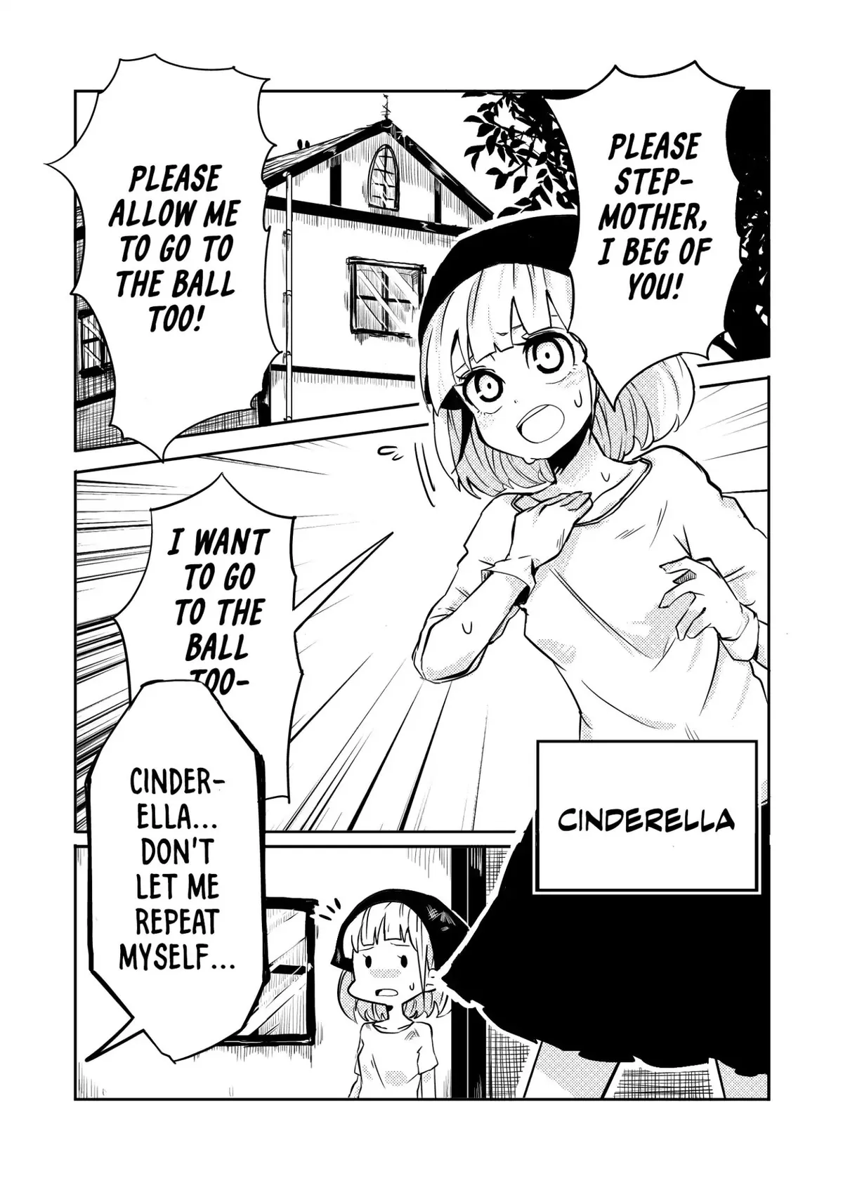 The War Chronicles of Cinderella Chapter 1 page 2 - 