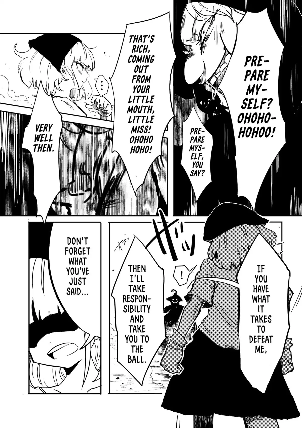 The War Chronicles of Cinderella Chapter 1 page 11 - 