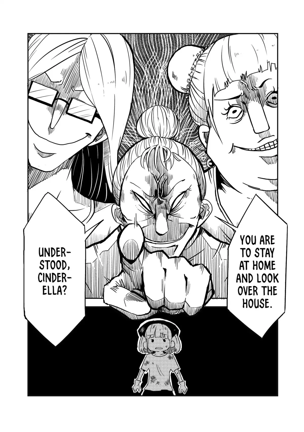 The War Chronicles of Cinderella Chapter 1 page 3 - 