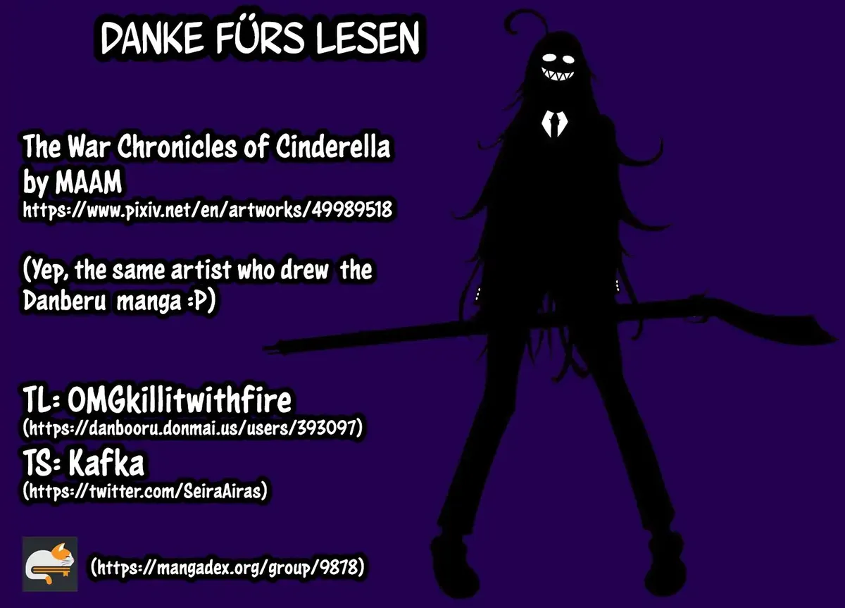 The War Chronicles of Cinderella Chapter 1 page 21 - 