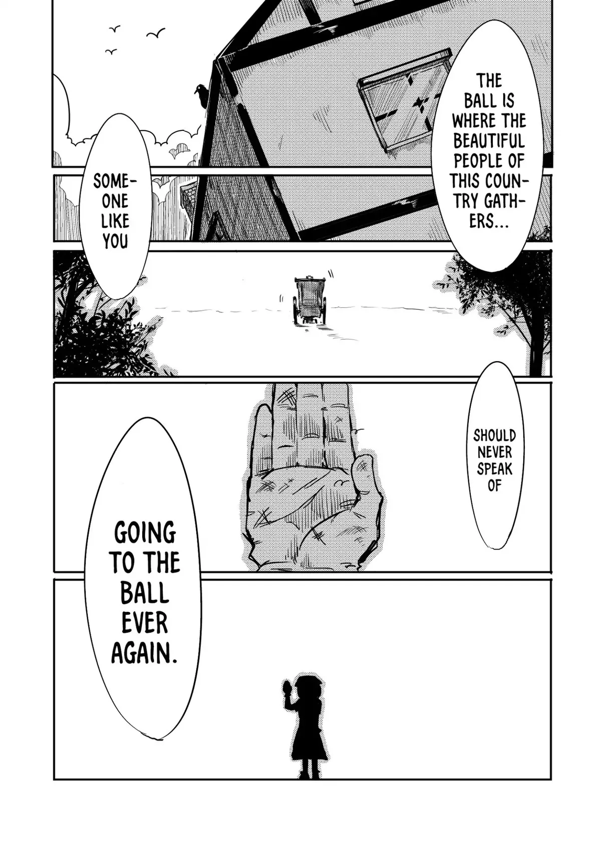 The War Chronicles of Cinderella Chapter 1 page 4 - 