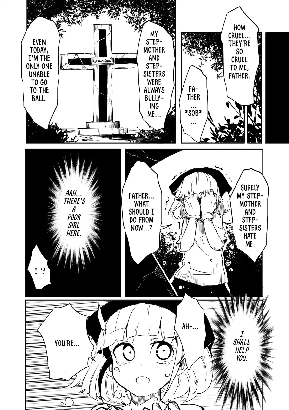 The War Chronicles of Cinderella Chapter 1 page 5 - 
