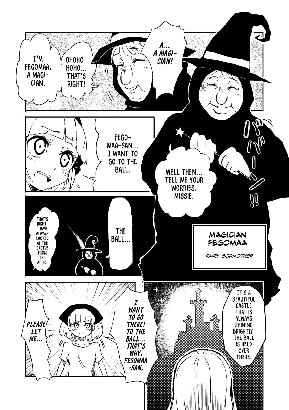 The War Chronicles of Cinderella Chapter 1 page 6 - 
