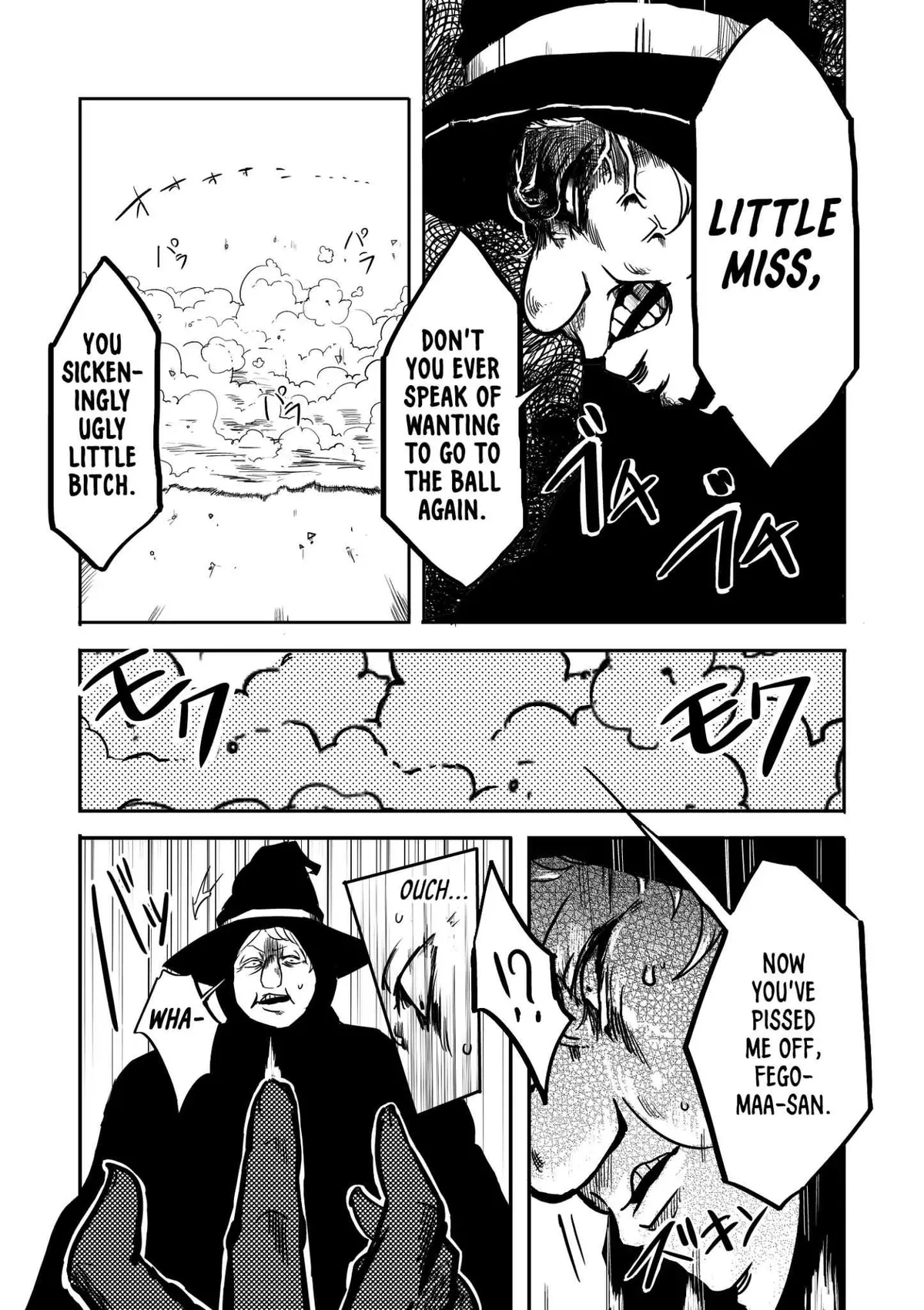 The War Chronicles of Cinderella Chapter 1 page 8 - 