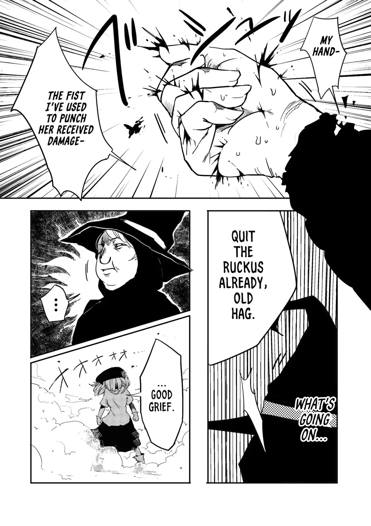 The War Chronicles of Cinderella Chapter 1 page 9 - 