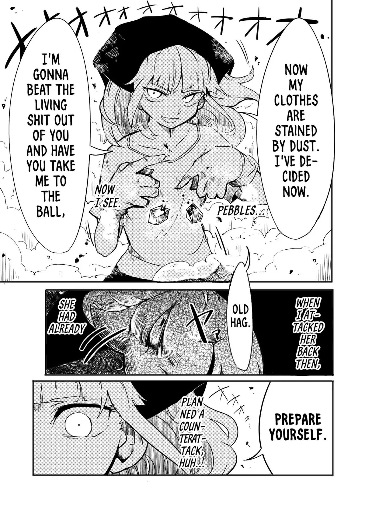 The War Chronicles of Cinderella Chapter 1 page 10 - 
