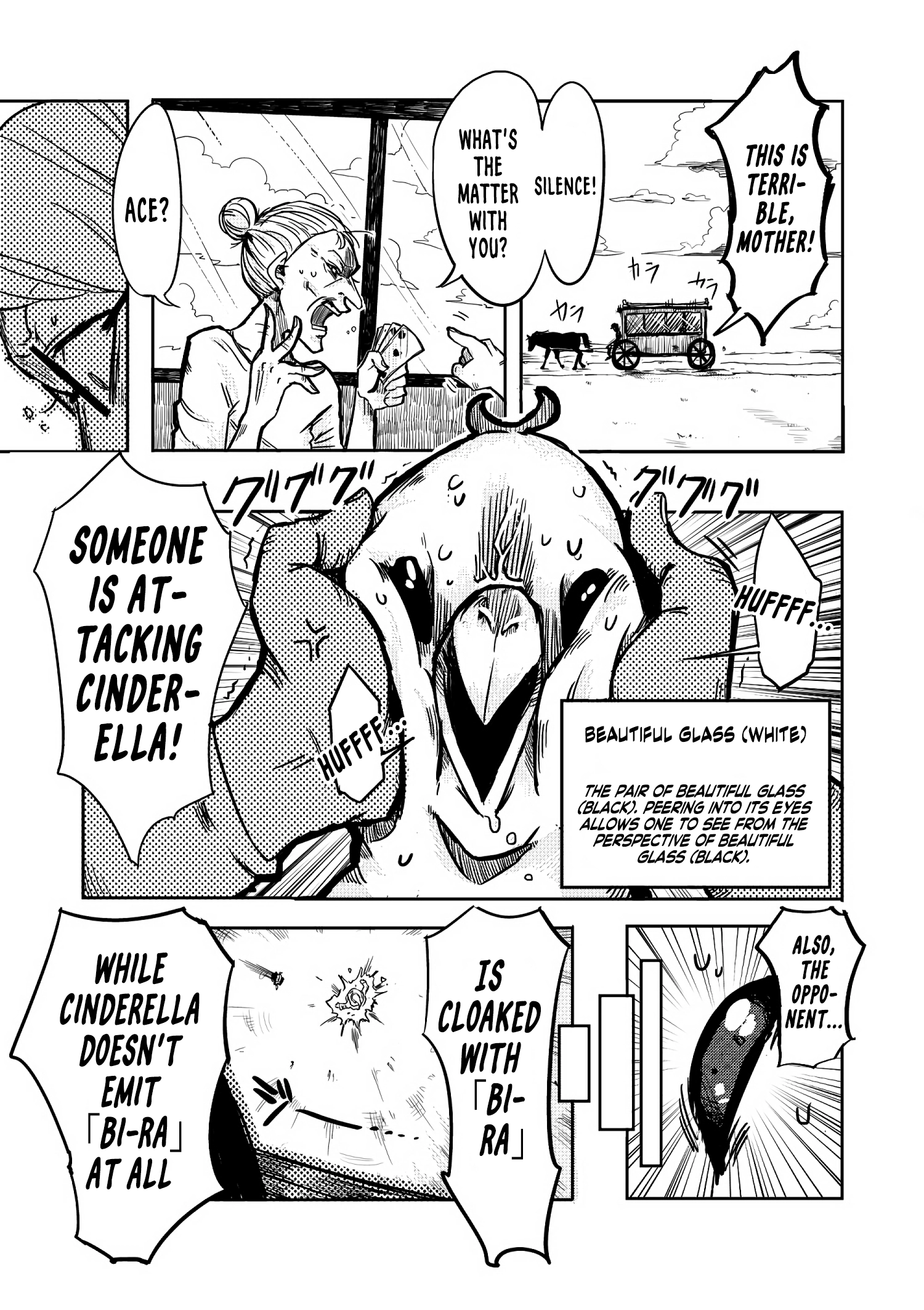 The War Chronicles of Cinderella Chapter 2 page 2 - 