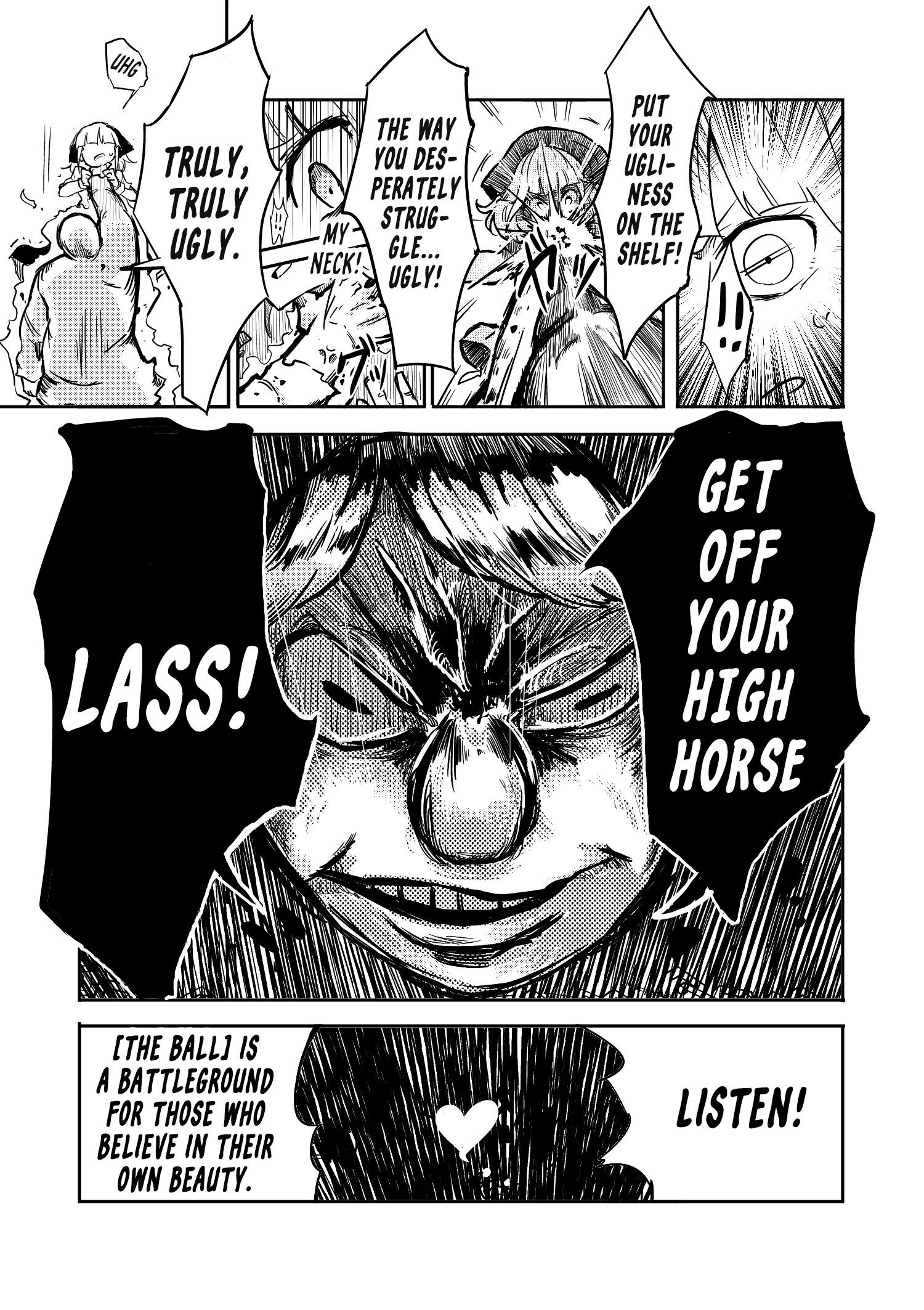 The War Chronicles of Cinderella Chapter 2 page 12 - 