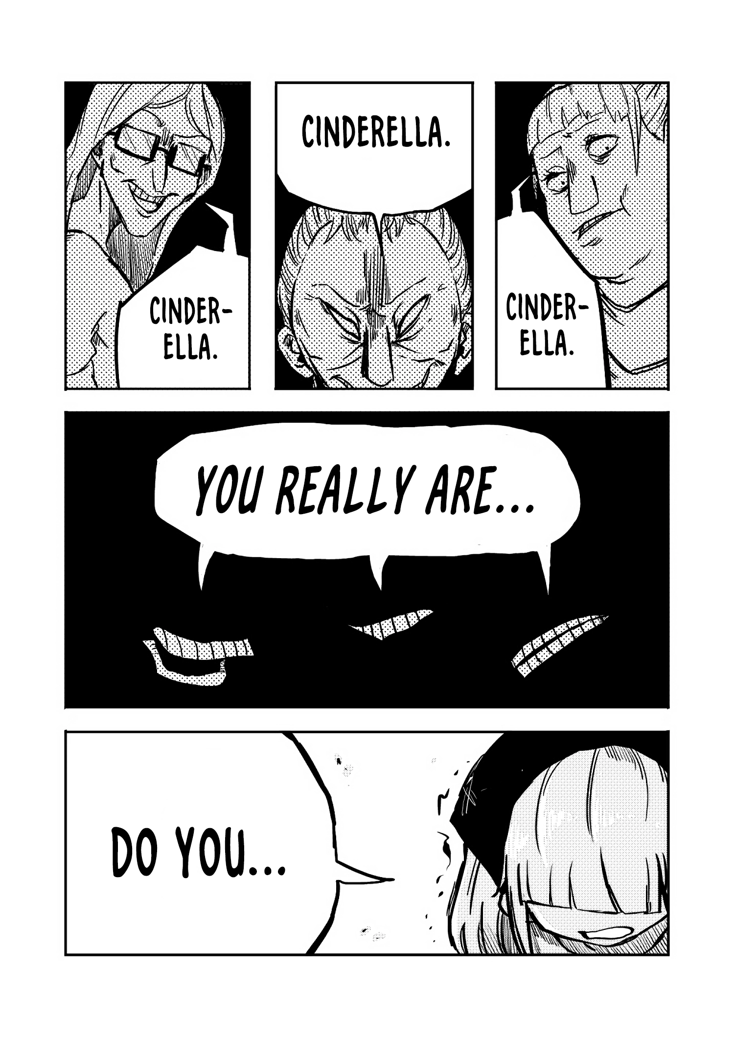 The War Chronicles of Cinderella Chapter 2 page 14 - 