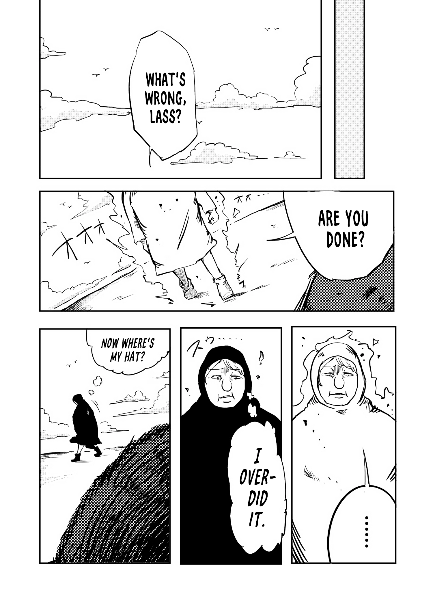 The War Chronicles of Cinderella Chapter 2 page 19 - 