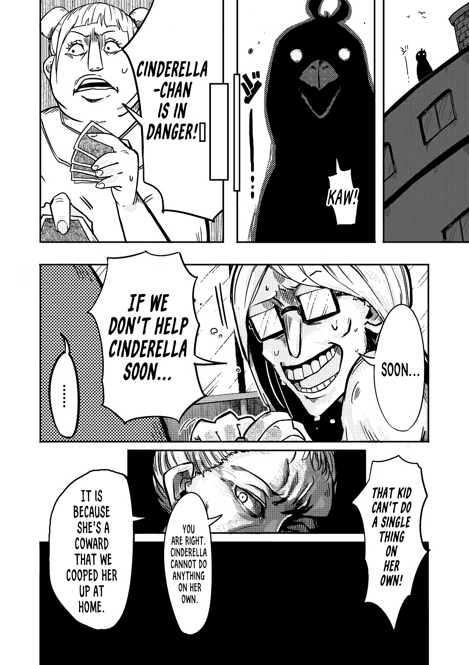 The War Chronicles of Cinderella Chapter 2 page 3 - 