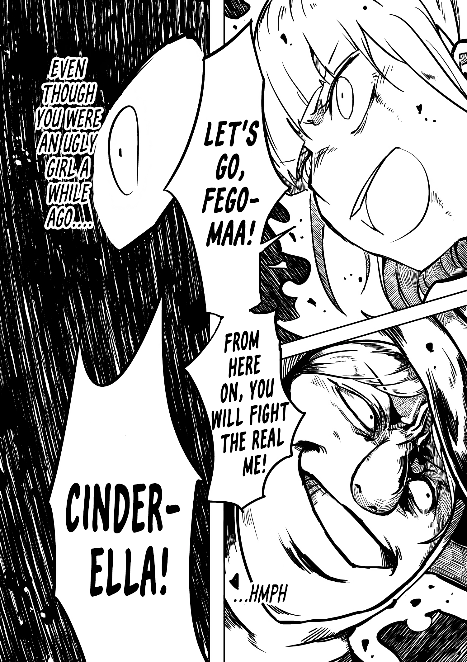 The War Chronicles of Cinderella Chapter 2 page 27 - 