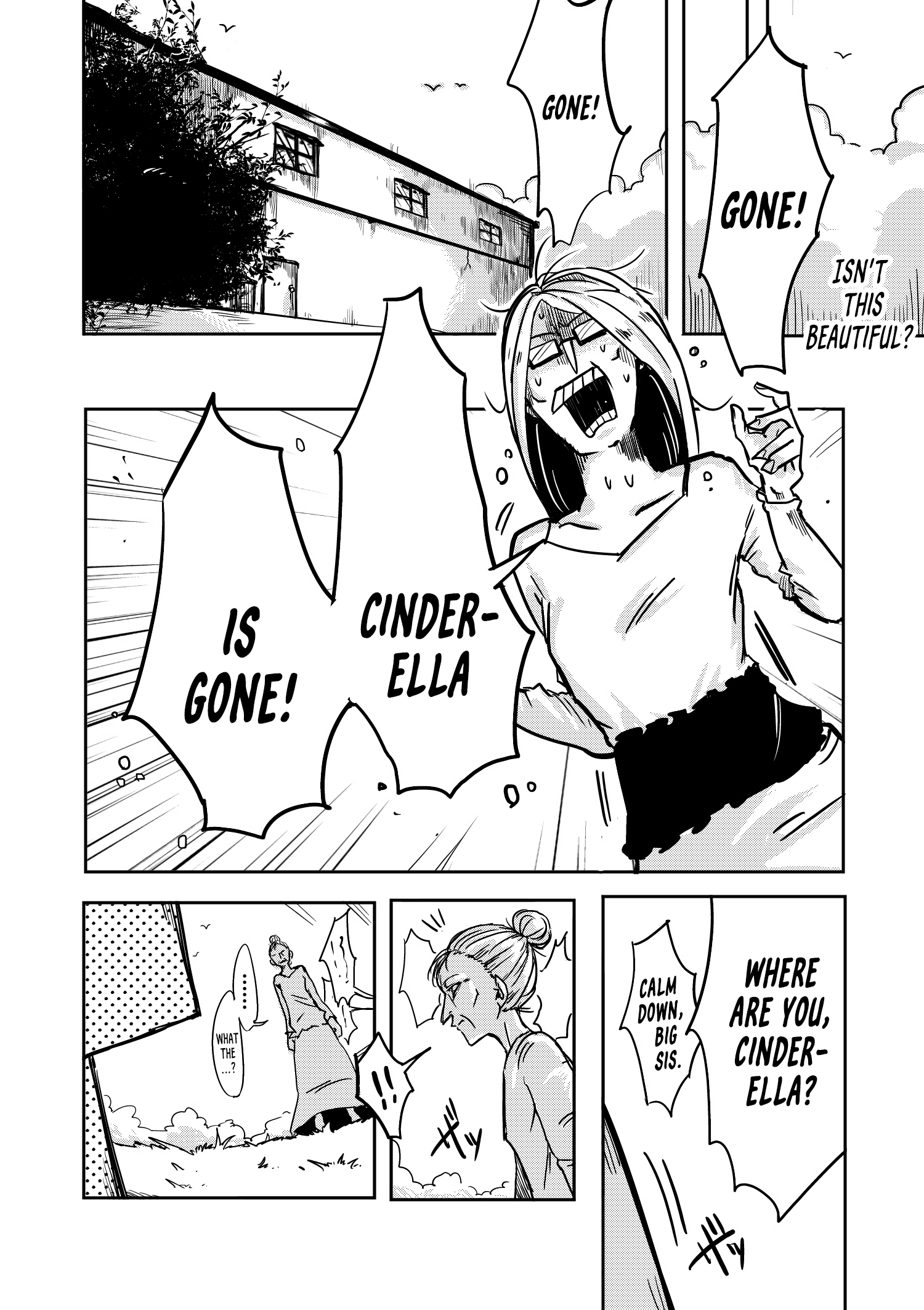 The War Chronicles of Cinderella Chapter 2 page 28 - 