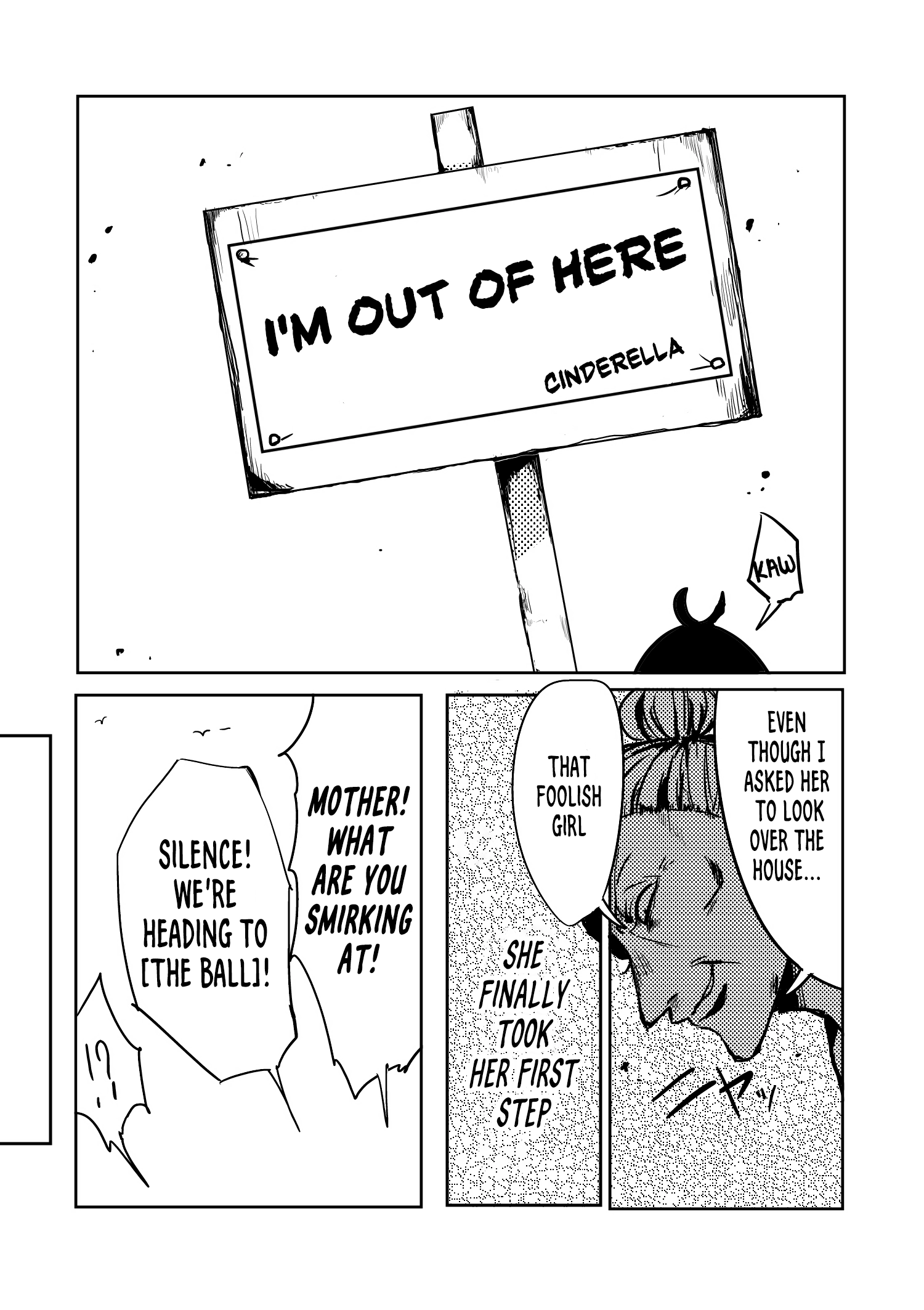 The War Chronicles of Cinderella Chapter 2 page 29 - 