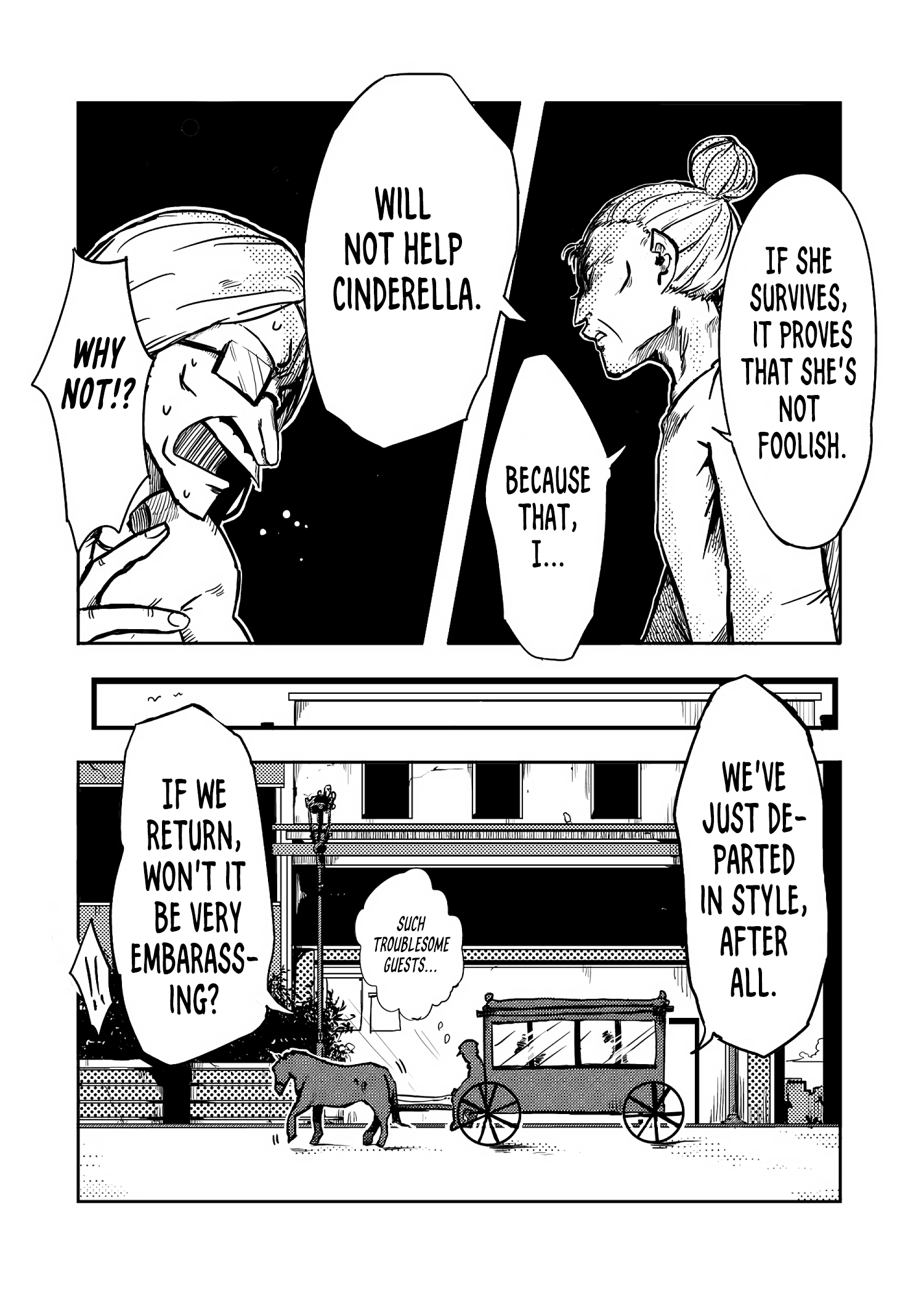 The War Chronicles of Cinderella Chapter 2 page 4 - 