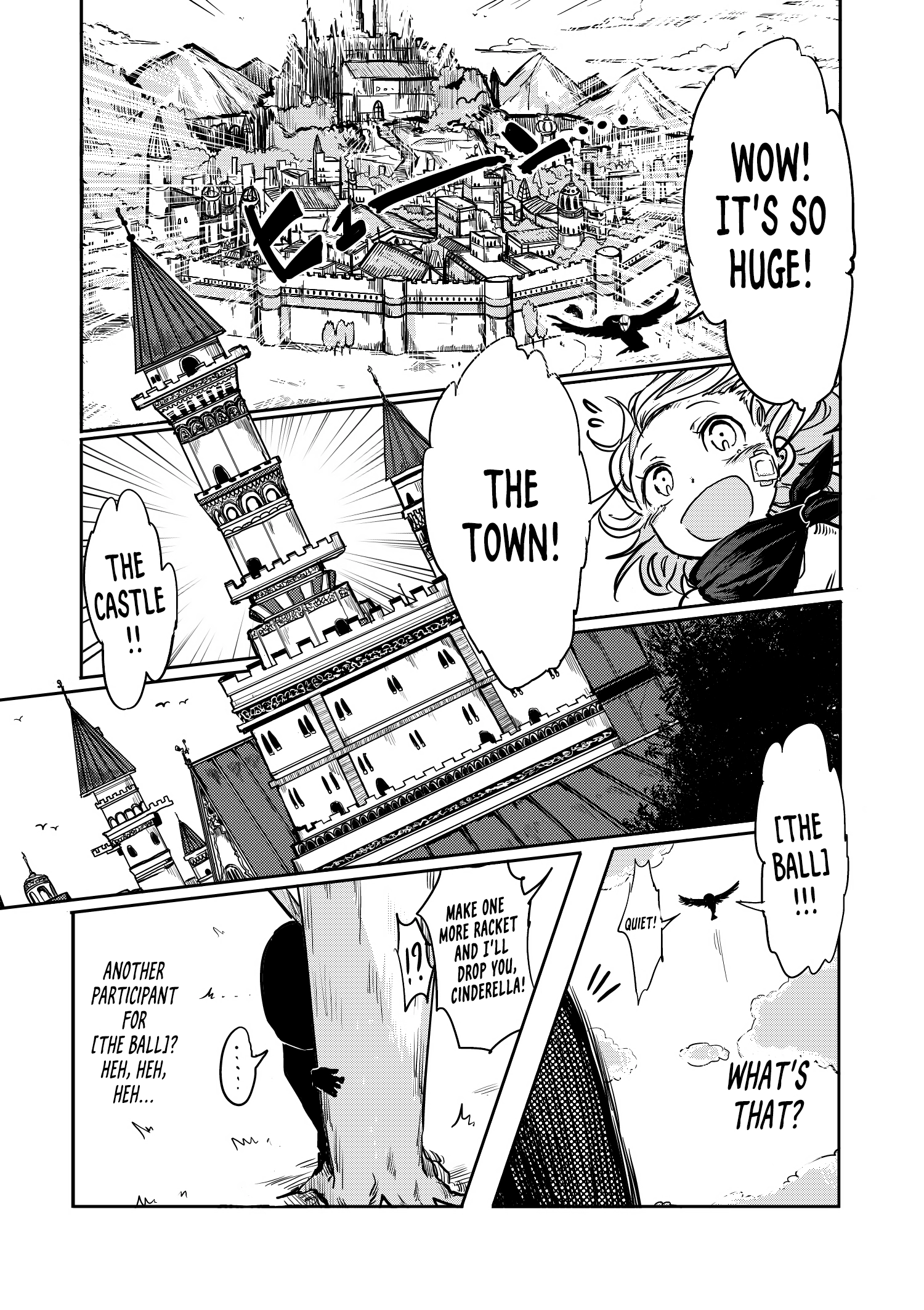 The War Chronicles of Cinderella Chapter 2 page 31 - 