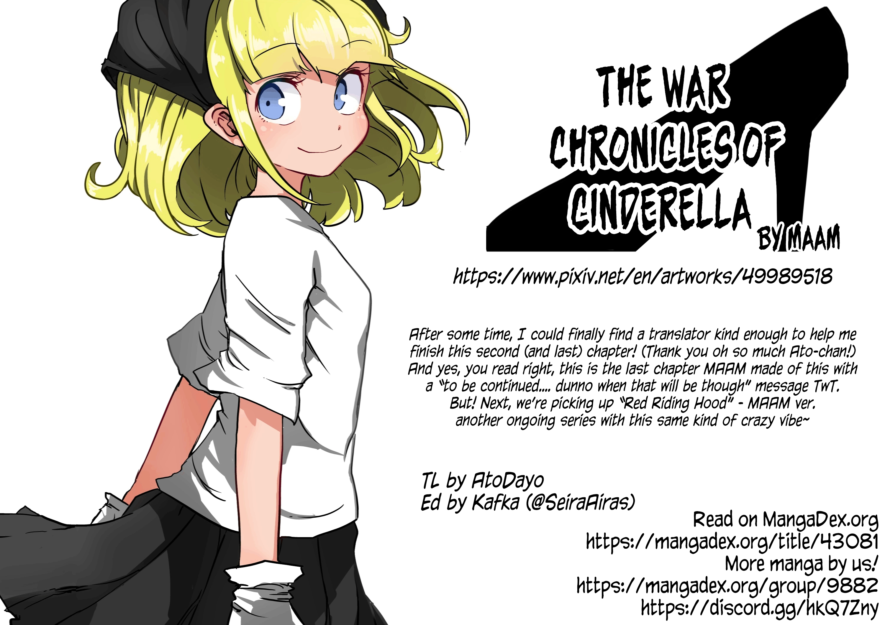 The War Chronicles of Cinderella Chapter 2 page 33 - 