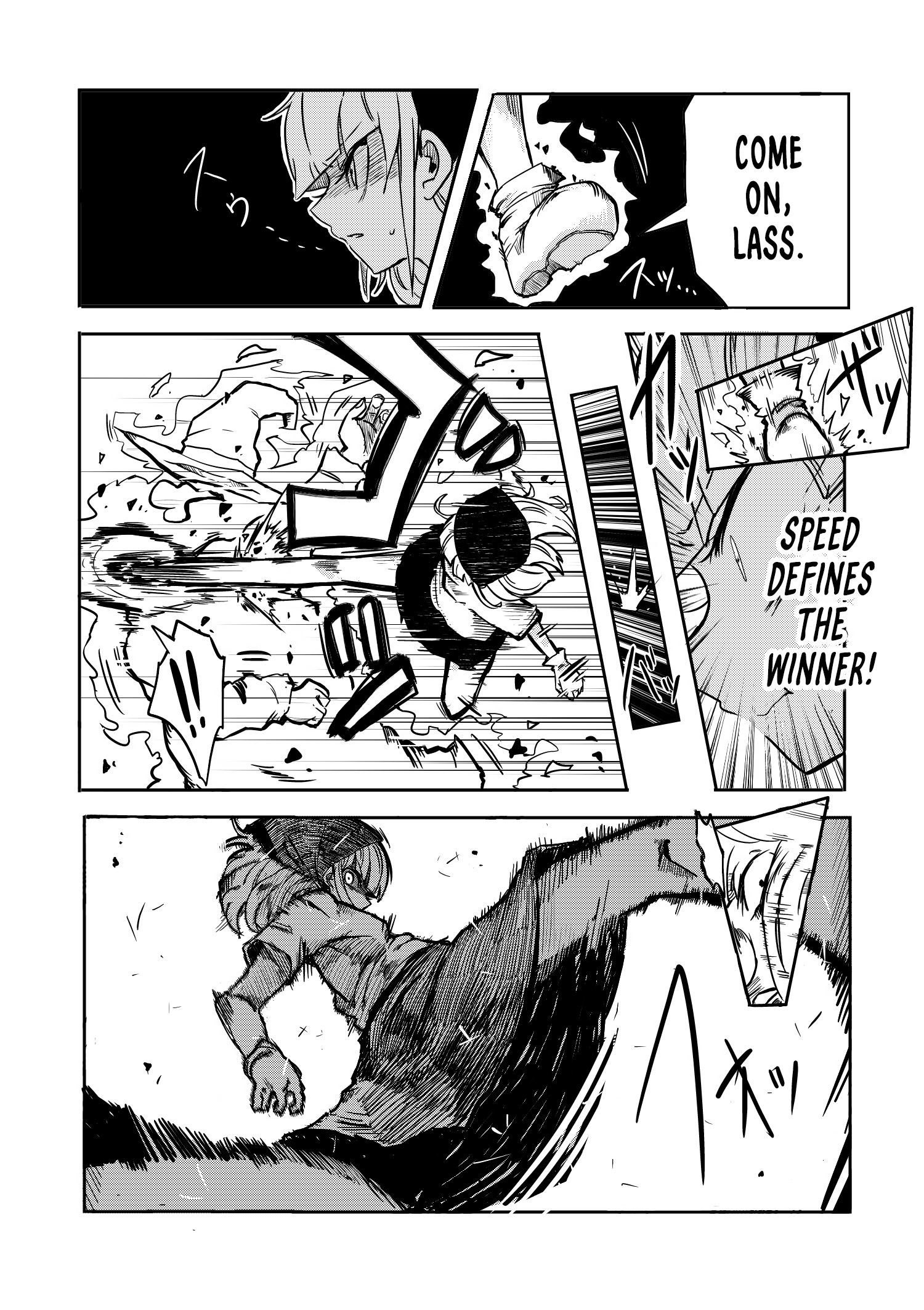 The War Chronicles of Cinderella Chapter 2 page 7 - 