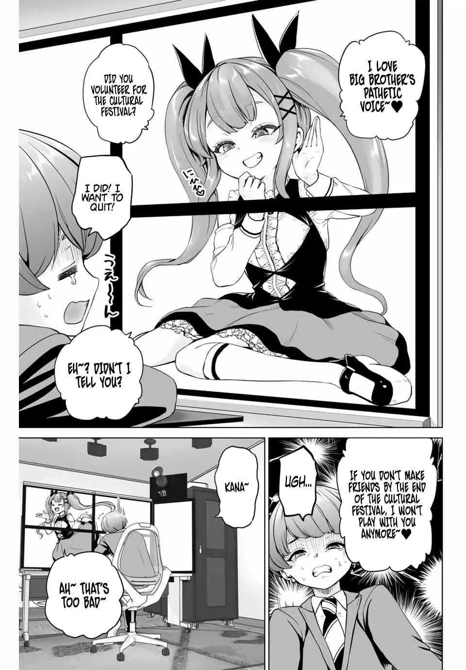 The War God’s Baton Chapter 1 page 12 - 