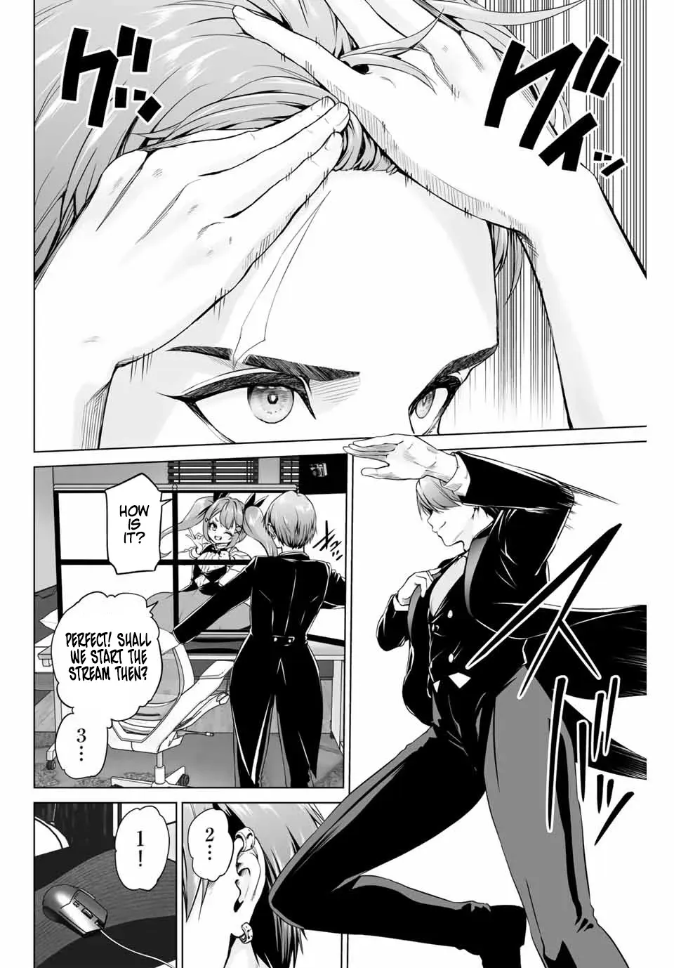 The War God’s Baton Chapter 1 page 15 - 
