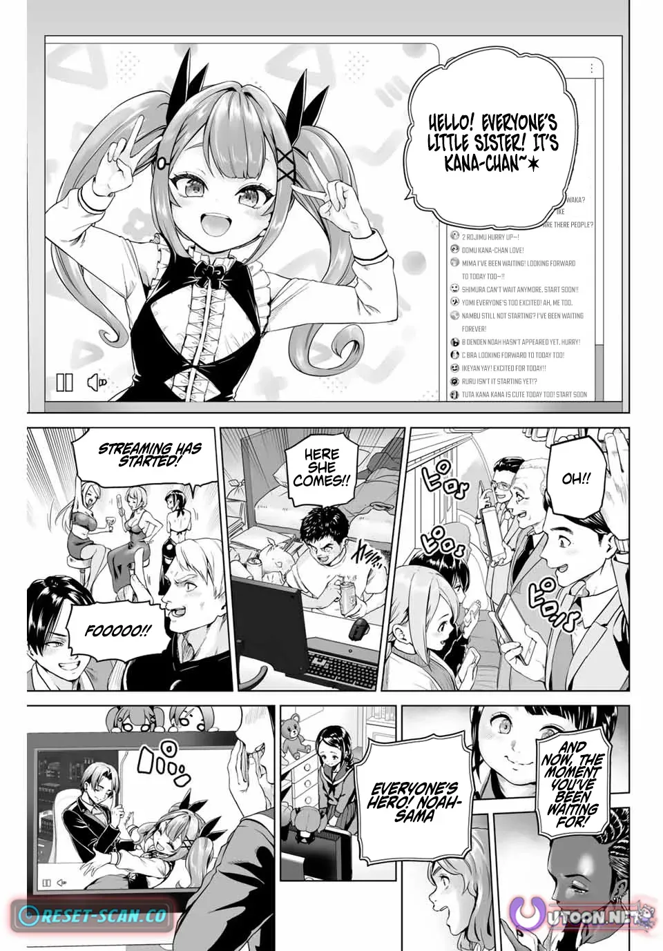 The War God’s Baton Chapter 1 page 16 - 