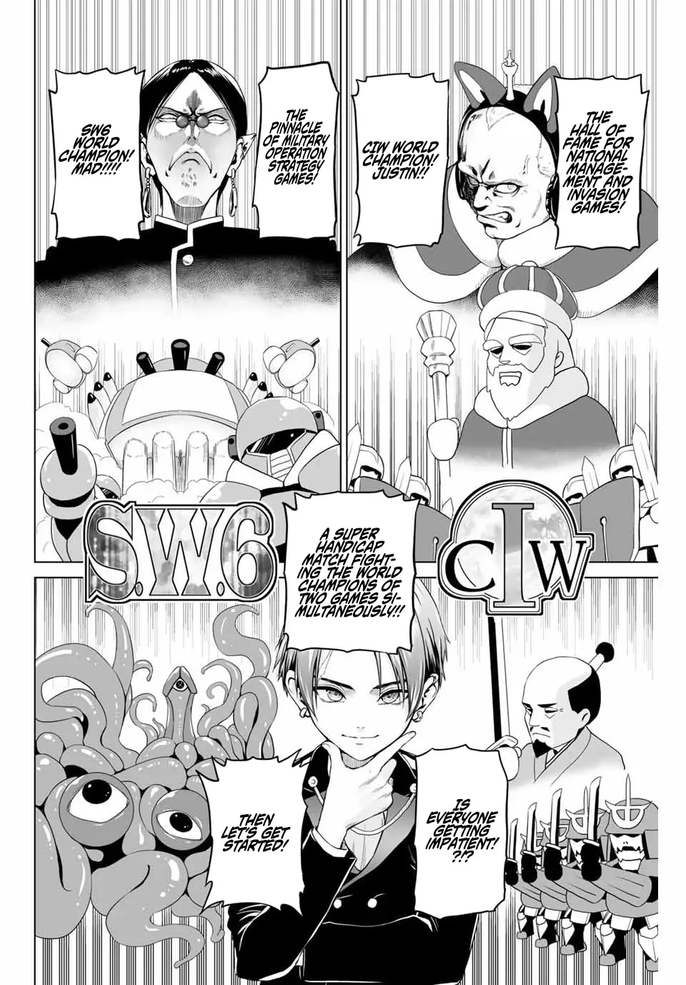 The War God’s Baton Chapter 1 page 19 - 