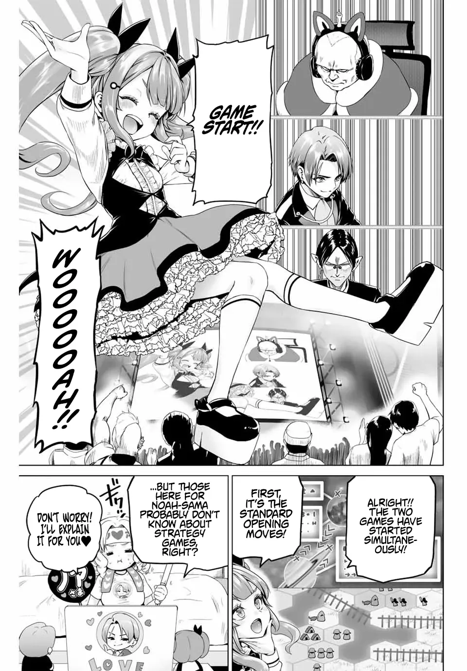 The War God’s Baton Chapter 1 page 20 - 