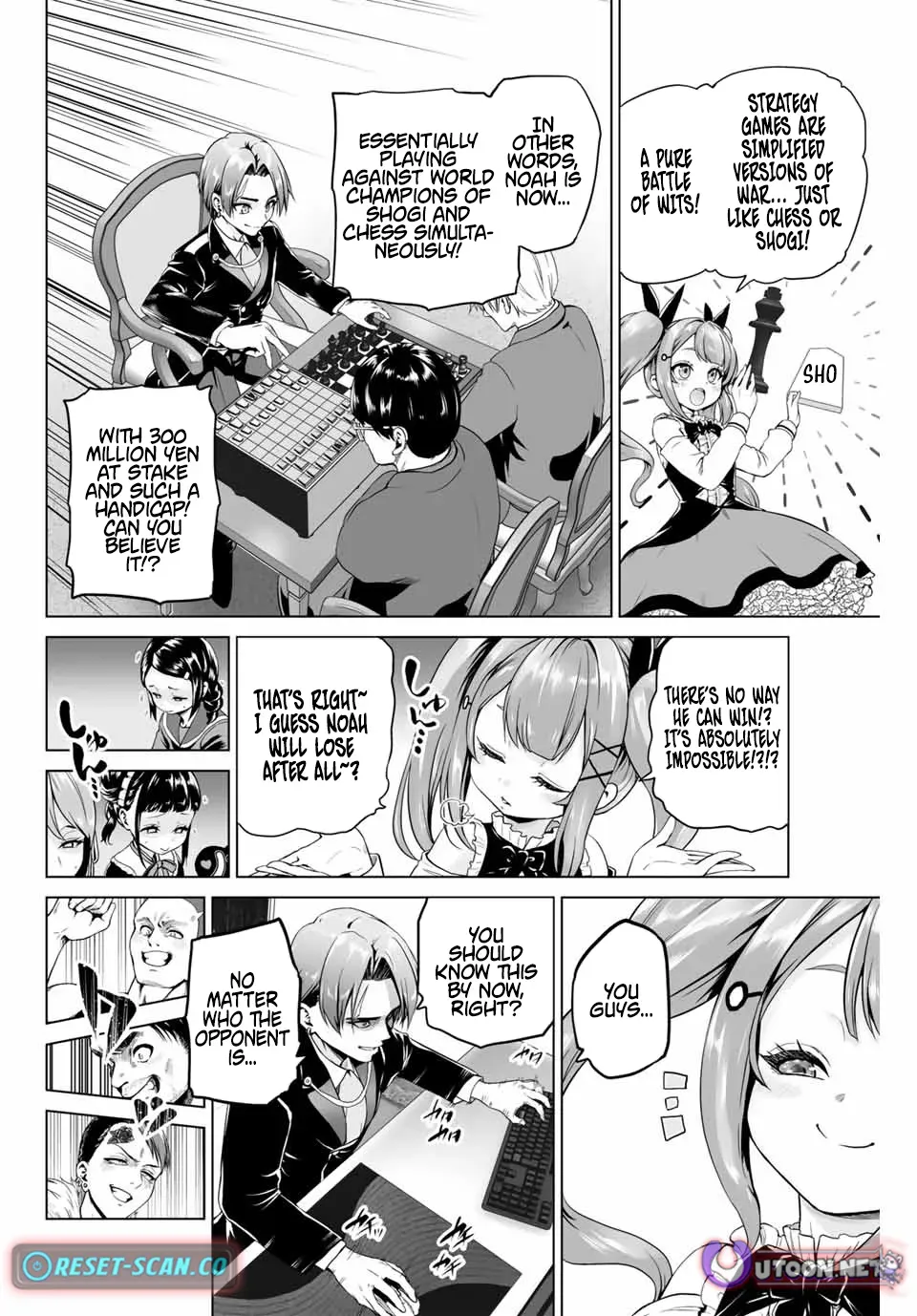 The War God’s Baton Chapter 1 page 21 - 