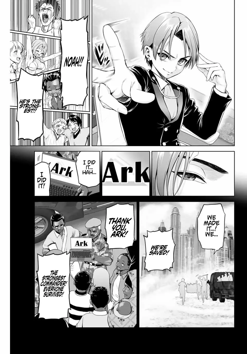 The War God’s Baton Chapter 1 page 24 - 