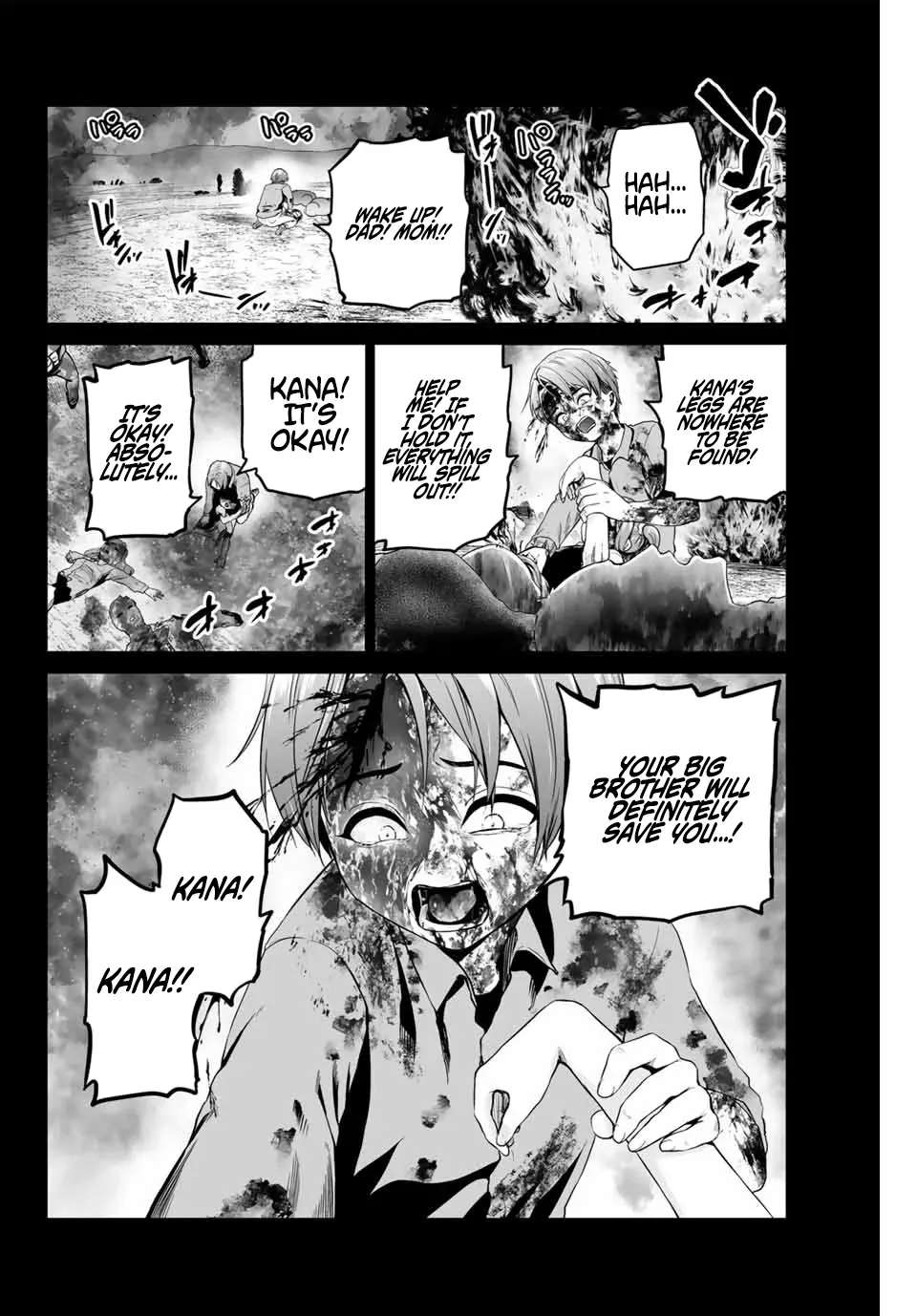 The War God’s Baton Chapter 1 page 27 - 