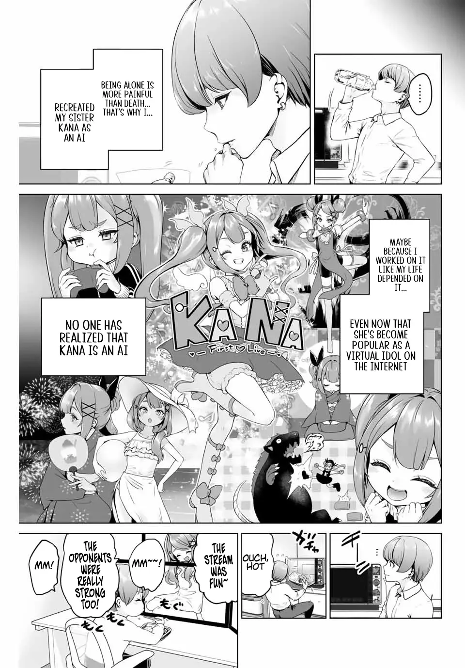 The War God’s Baton Chapter 1 page 28 - 