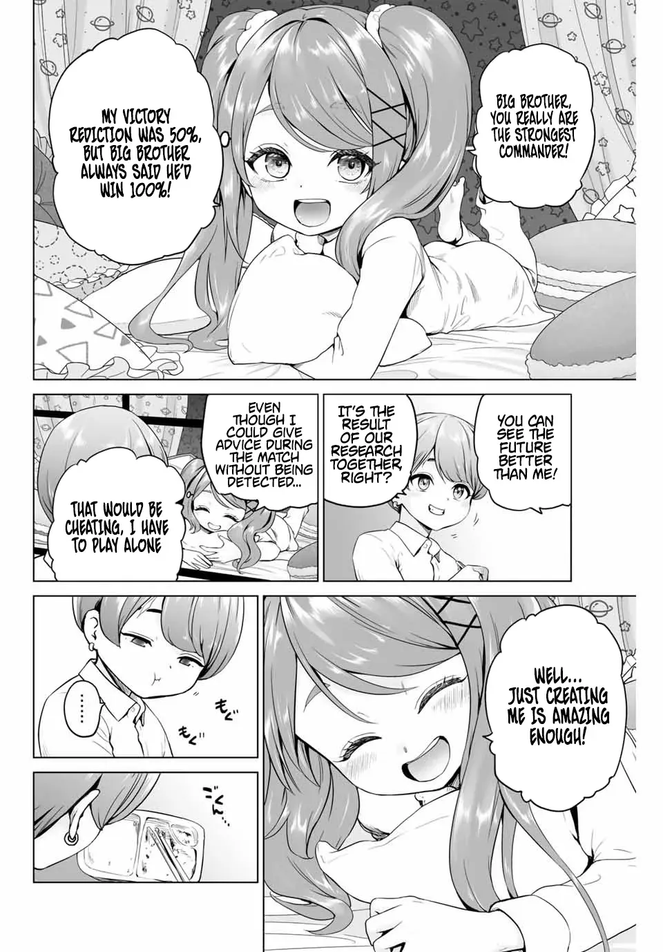The War God’s Baton Chapter 1 page 29 - 