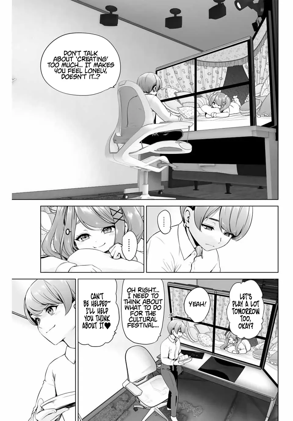 The War God’s Baton Chapter 1 page 30 - 
