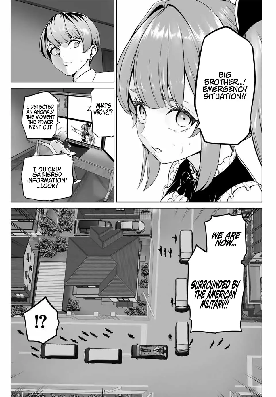 The War God’s Baton Chapter 1 page 32 - 