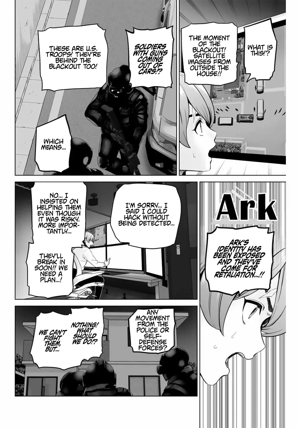 The War God’s Baton Chapter 1 page 33 - 