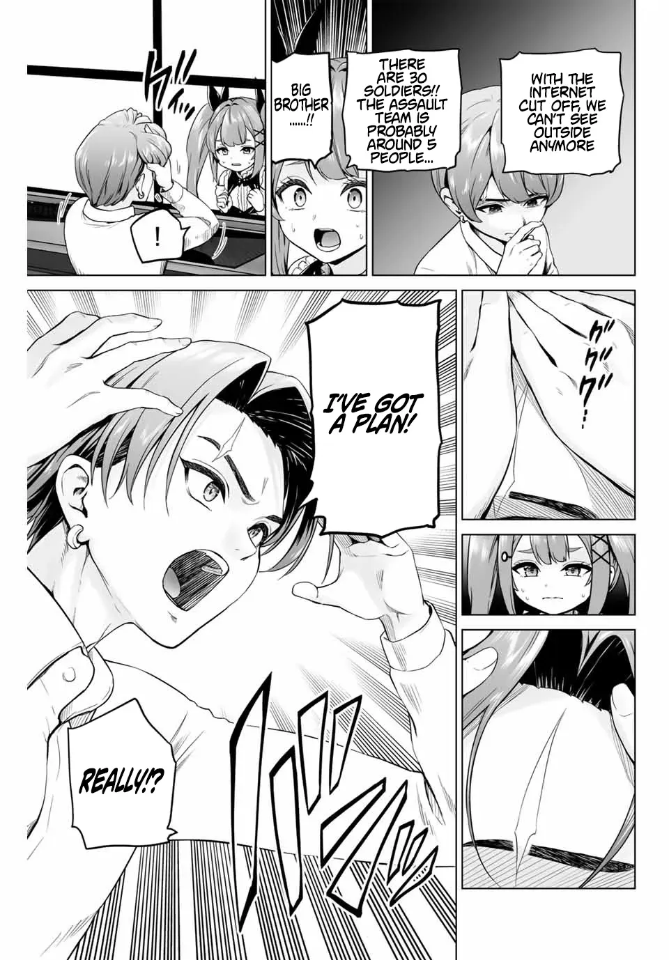 The War God’s Baton Chapter 1 page 34 - 
