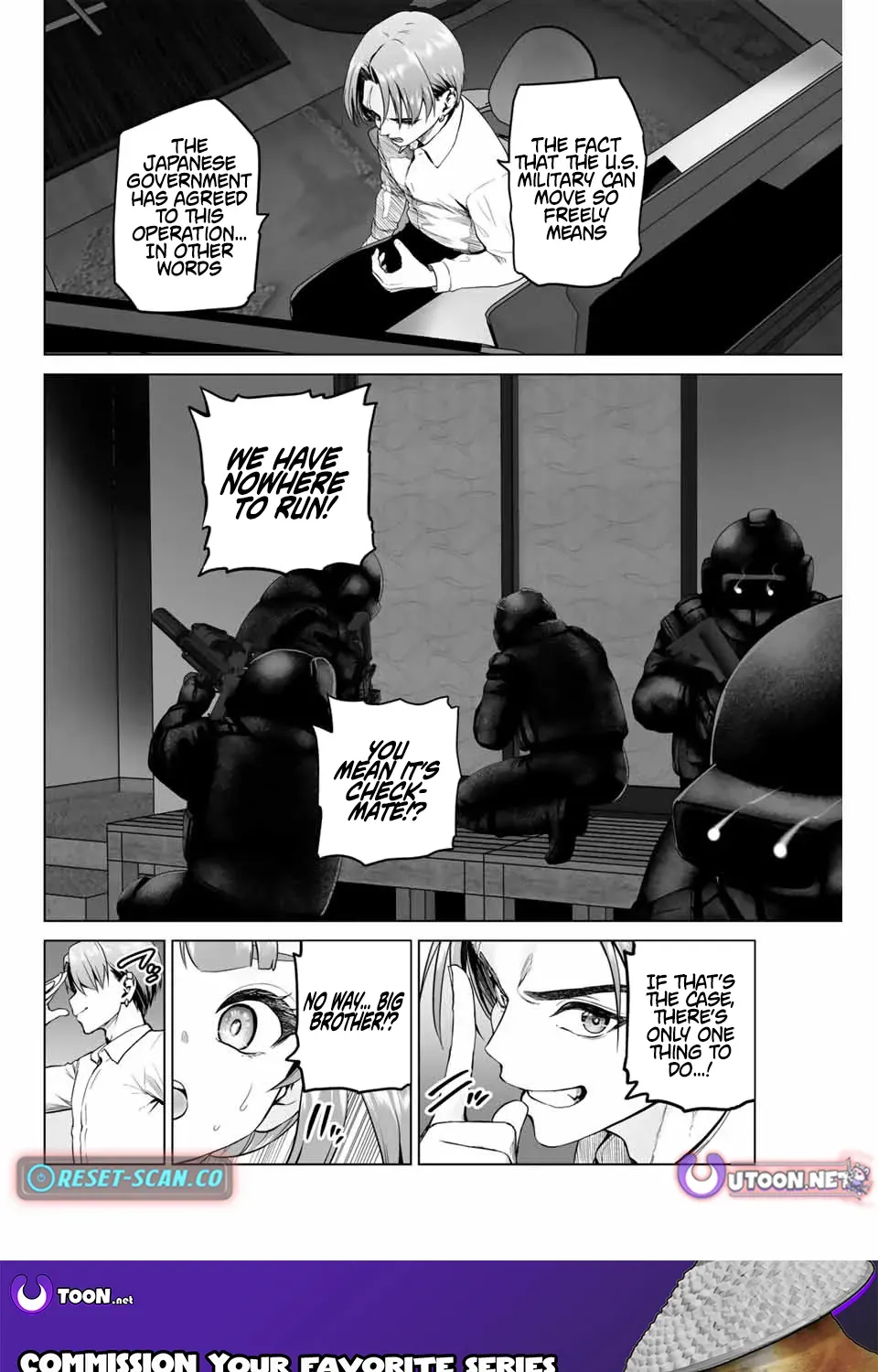 The War God’s Baton Chapter 1 page 35 - 