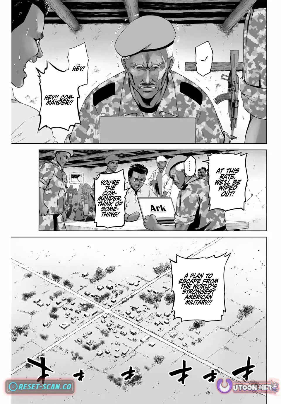 The War God’s Baton Chapter 1 page 6 - 
