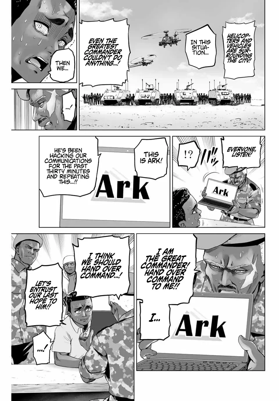 The War God’s Baton Chapter 1 page 8 - 
