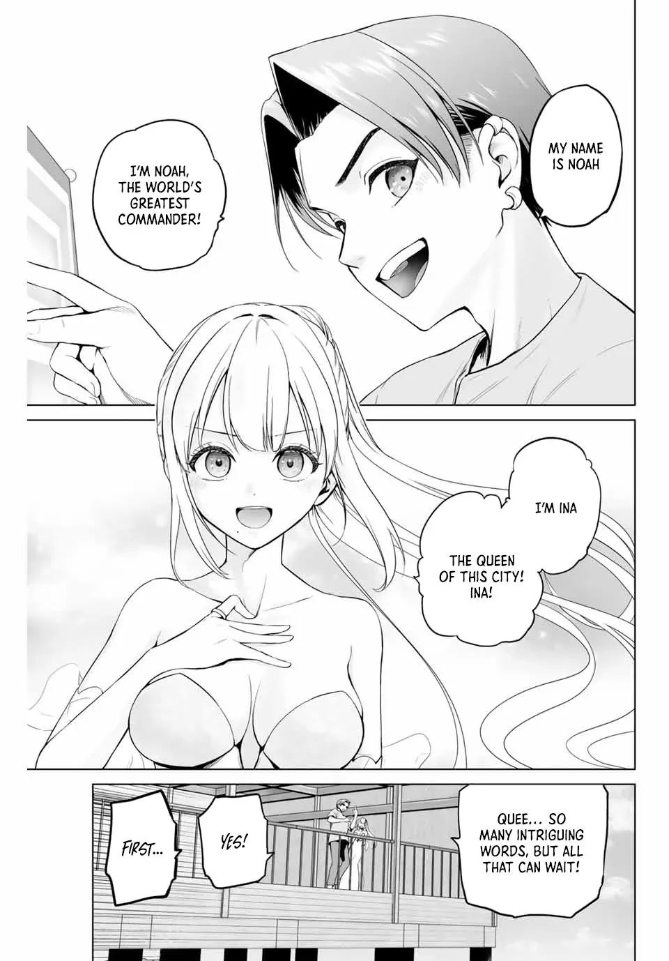 The War God’s Baton Chapter 2 page 16 - 