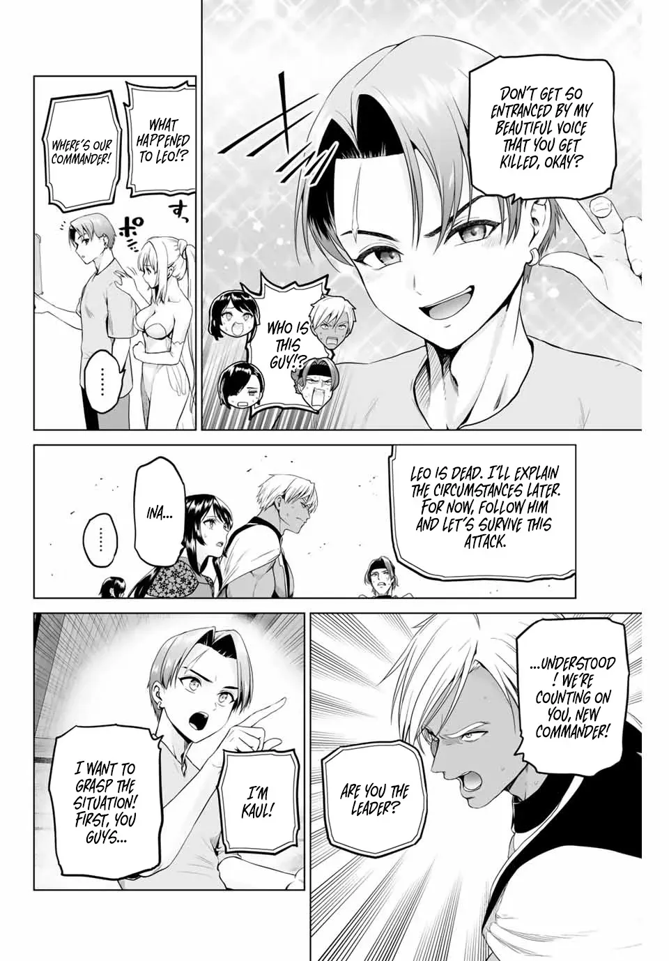 The War God’s Baton Chapter 2 page 19 - 