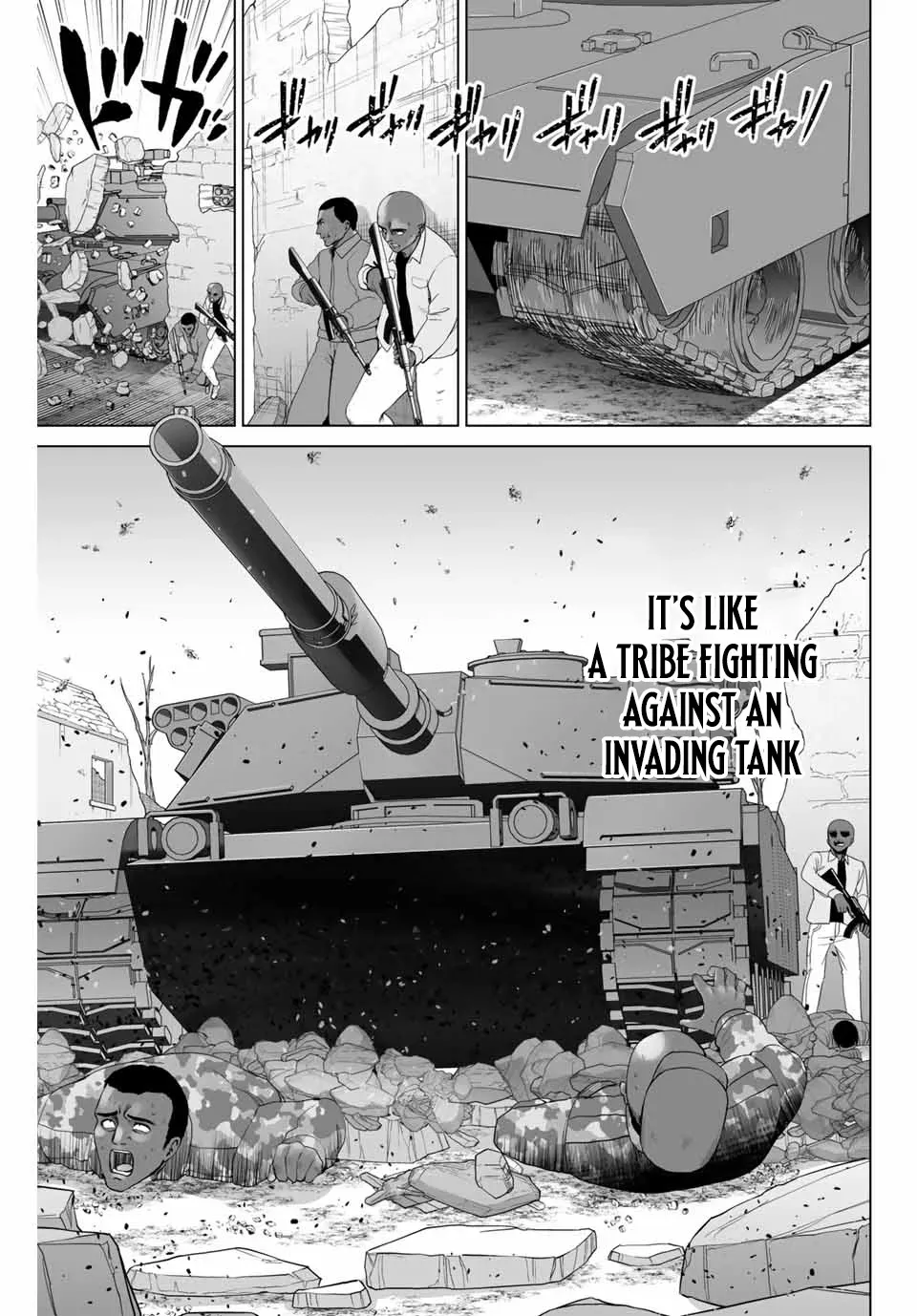 The War God’s Baton Chapter 2 page 22 - 