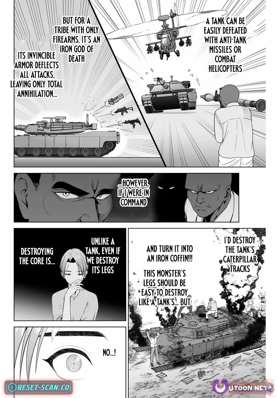 The War God’s Baton Chapter 2 page 23 - 