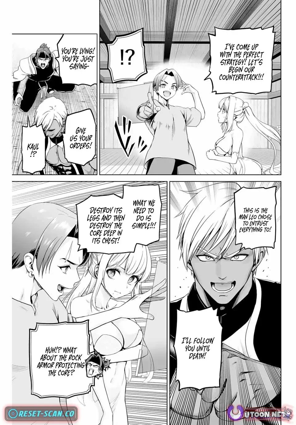 The War God’s Baton Chapter 2 page 26 - 