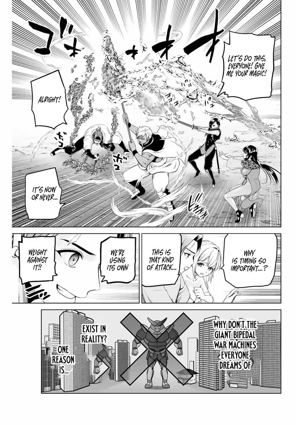 The War God’s Baton Chapter 2 page 28 - 